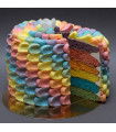 Gâteau Rainbow by Maison Fika