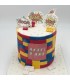 gâteau lego construction jeu enfant garçon anniversaire thème