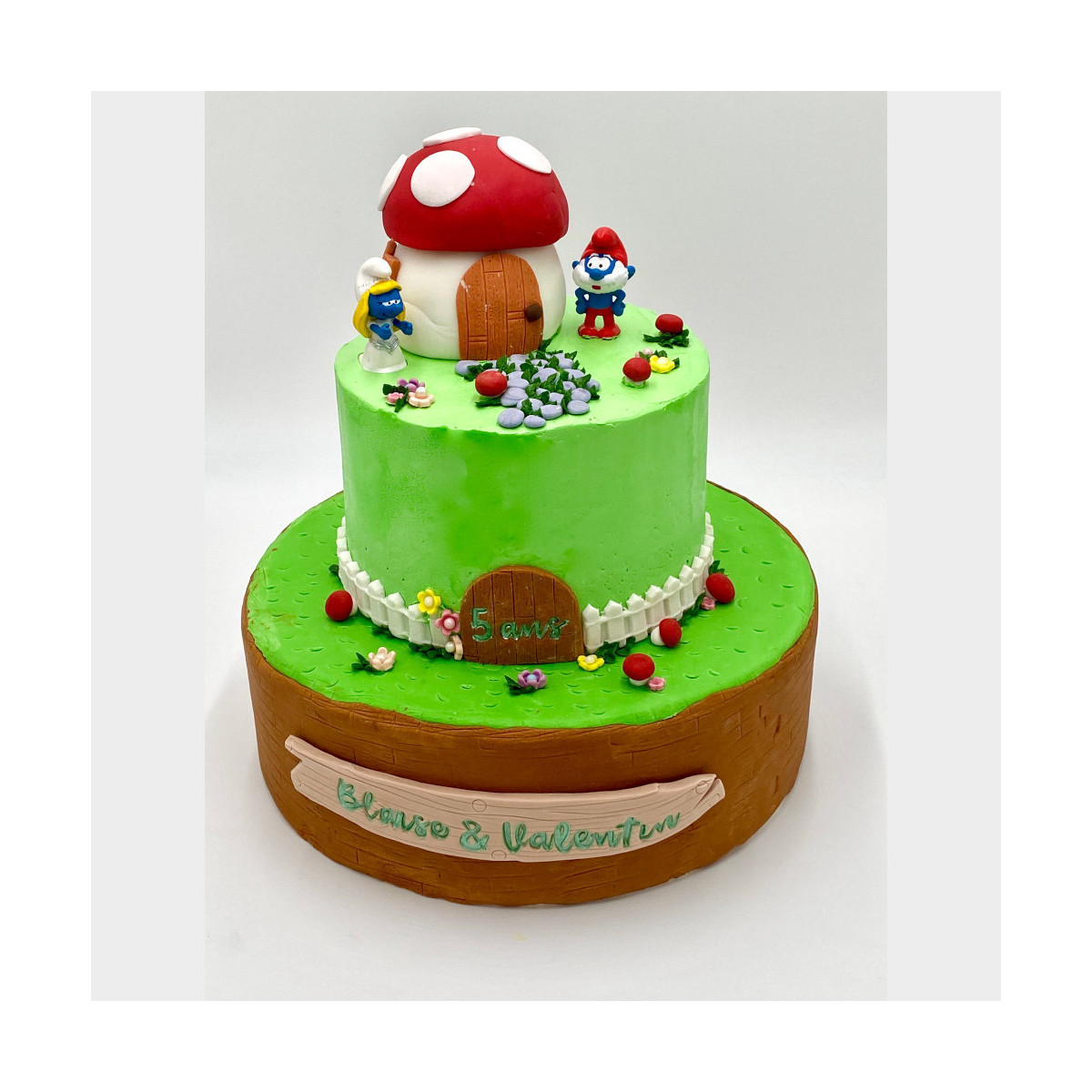 Gâteau Super Mario - Gâteaux enfants - Gâteaux & desserts - Notre