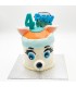 gâteau anniversaire enfant thème pat patrouille paw patrol everest chien fête