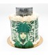 gâteau anniversaire enfant naruto animé manga guren ninja konoha shippuden boruto