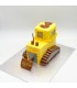 gâteau anniversaire enfant thème la ferme tracteur voiture