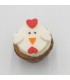 Cupcakes poule