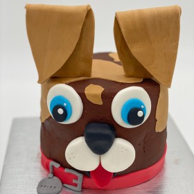 gâteau chien bidule anniversaire enfant fête