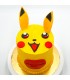 gâteau pikachu pokémon jaune anniversaire fête enfant