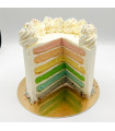 Gâteau White Rainbow