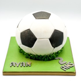 Gâteau Foot