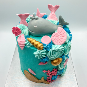 Gâteau Baleine