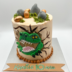 Gâteau Dinosaure