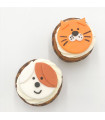 Cupcakes chien et chat
