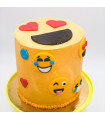 Gâteau Emoji