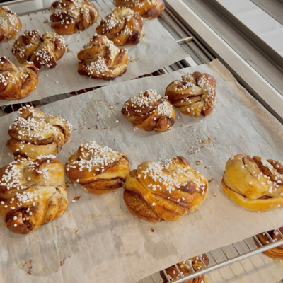 kanelbullar fait maison avec amour