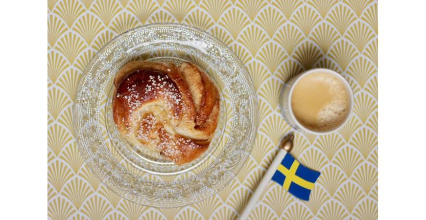 Le 4 octobre, c’est la journée des Kanelbullar chez Maison Fika !