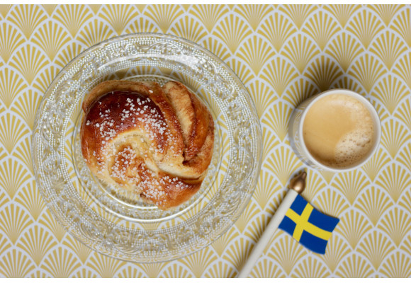 Le 4 octobre, c’est la journée des Kanelbullar chez Maison Fika !