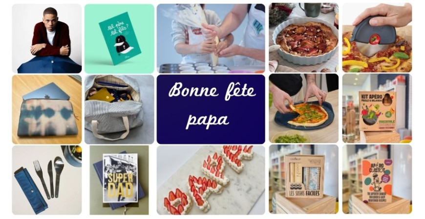 Fête des Pères : nos plus belles idées cadeaux pour faire plaisir à papa