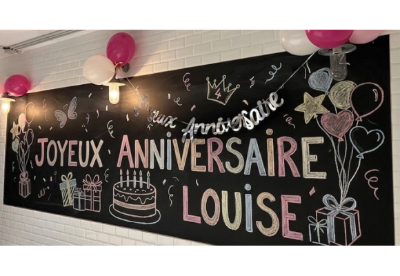 Fête ton anniversaire chez Maison Fika !