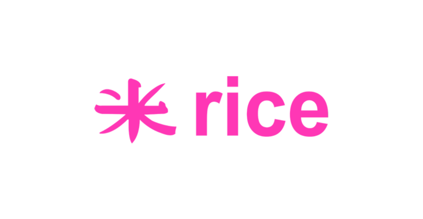 Rice