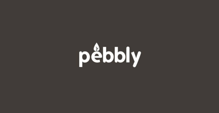 Pebbly