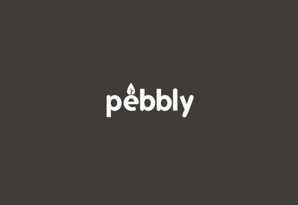 Pebbly
