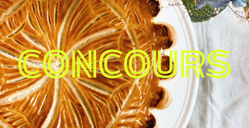 En janvier - Le concours de la galette des rois 