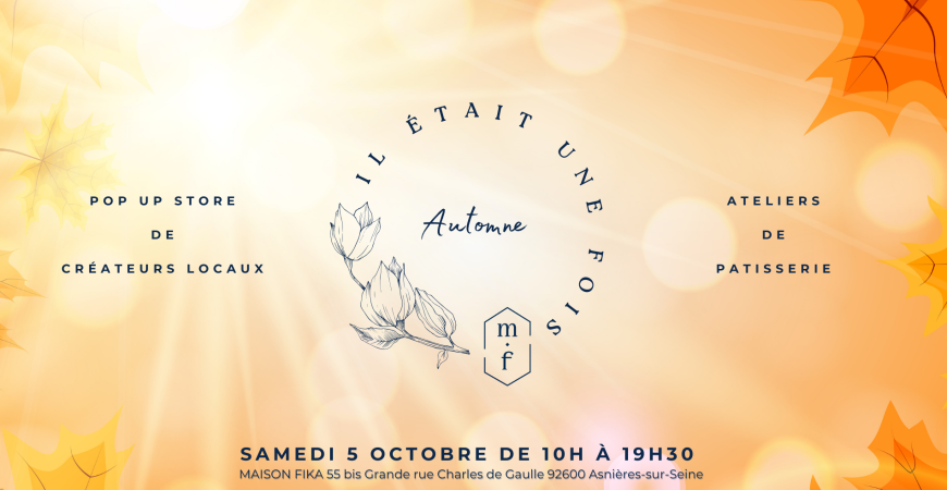 Pop Up "Il était une fois l’automne" - 10ème édition