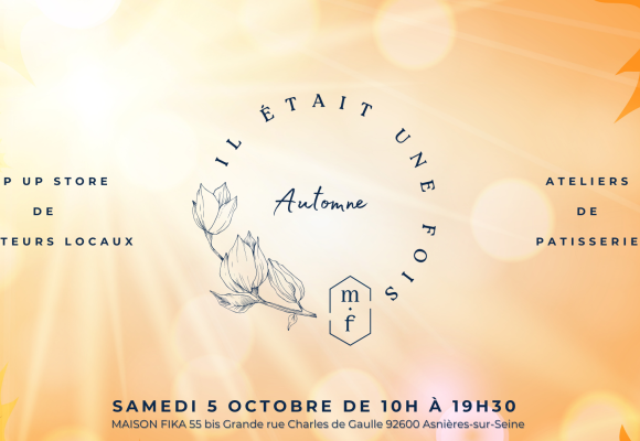 Pop Up "Il était une fois l’automne" - 10ème édition