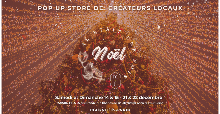 Pop Up "Il était une fois Noël" - 11ème édition