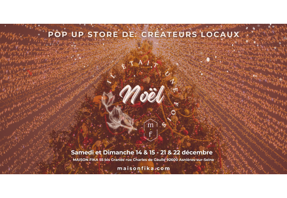 Pop Up "Il était une fois Noël" - 11ème édition
